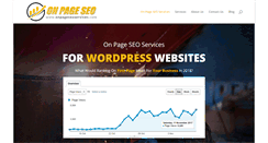 Desktop Screenshot of onpageseoservices.com