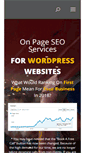 Mobile Screenshot of onpageseoservices.com