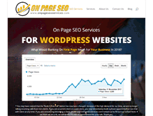 Tablet Screenshot of onpageseoservices.com